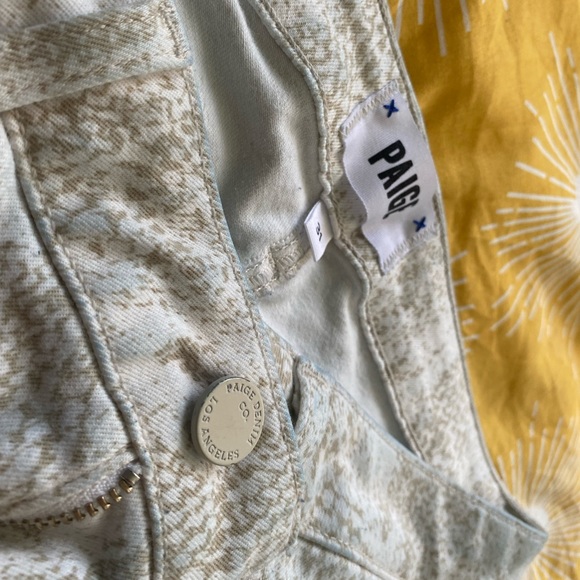 Paige Hoxton Ankle - Sonoran Snake print jeans - 31 - Picture 2 of 4